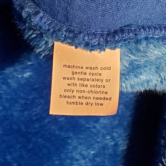 Deluxe Blue Athletic Sweater - Jacket - Super Soft, Warm & Comfortable - Large - Picture 4 of 5